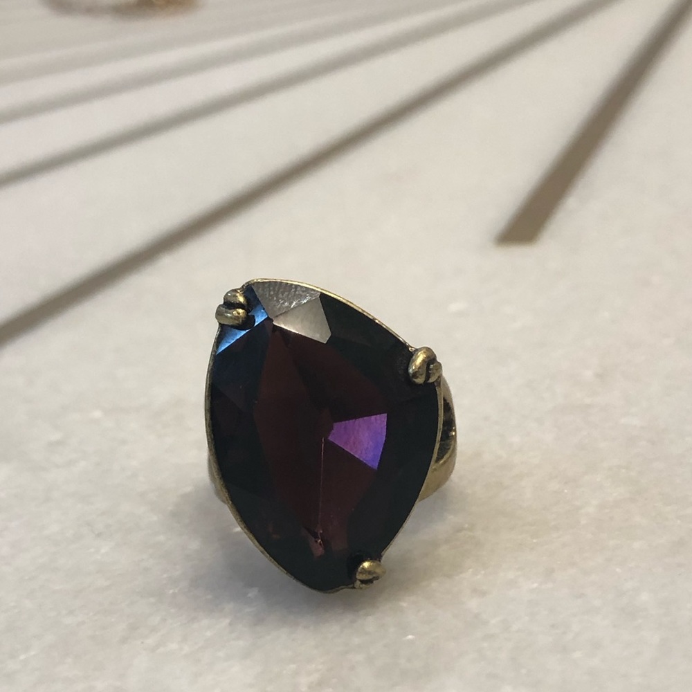 Chloe + Isabel Purple Ring (Size 7)